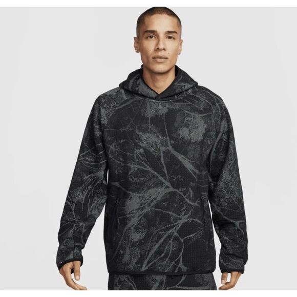 Nike Men's Therma-FIT ADV Tech Pack Black Hoodie Sweatshirt Size XXL - Picture 1 of 10